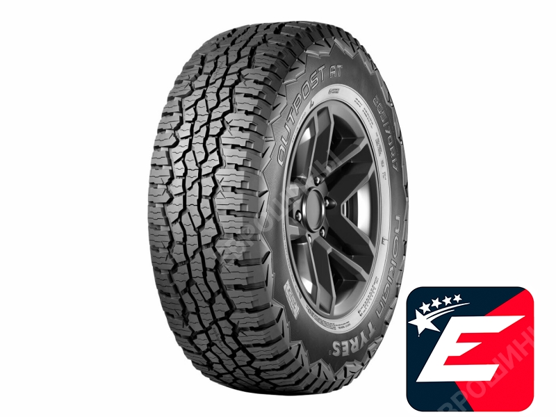 Nokian Tyres Outpost AT 265/60 R20 121/118S RBL