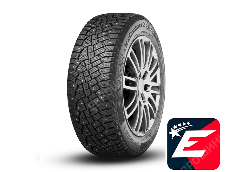 Continental ContiIceContact 2 SUV 275/55 R19 111T FR KD 