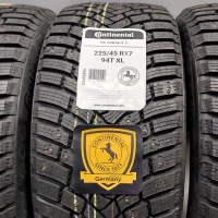 CONTINENTAL CONTIICECONTACT 3 225/45 R17 94T XL