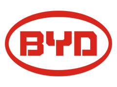 Лого BYD