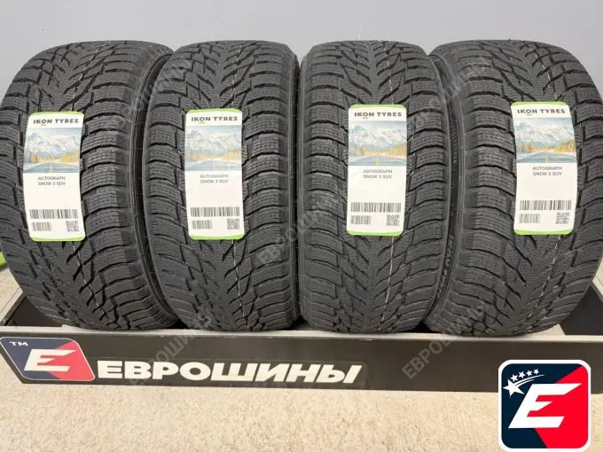 Ikon Tyres Autograph Snow 3 SUV 265/50 R20 111R