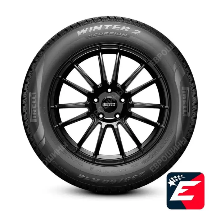 PIRELLI SCORPION WINTER 2 235/60 R18 107V XL