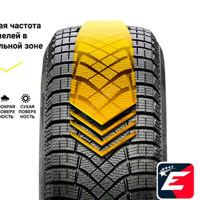 Pirelli Winter Ice Zero Friction 245/50 R19 105H