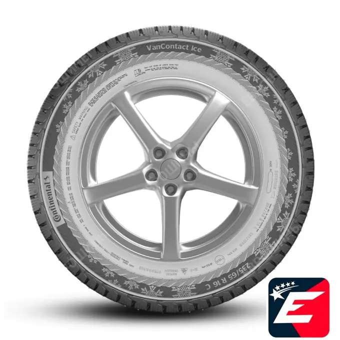 Continental VanContact Ice 225/55 R17C 109/107R SD