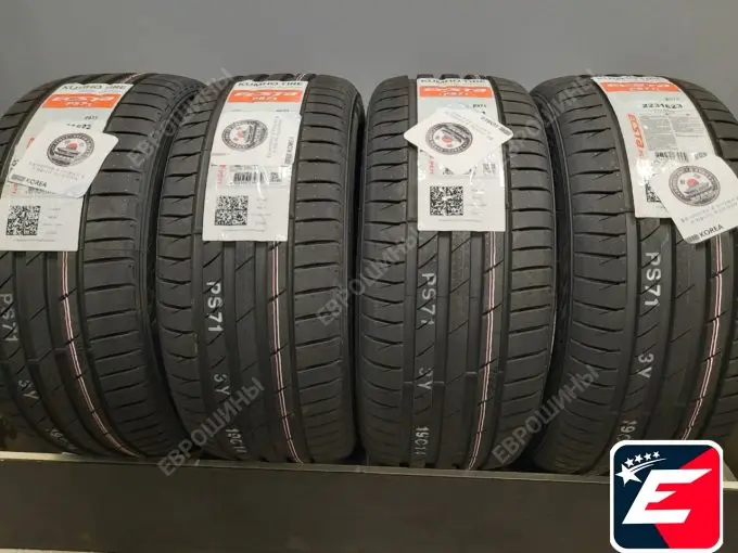 Kumho Ecsta PS71 255/40 R17 94W Run Flat