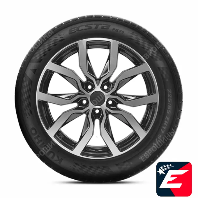 Kumho Ecsta PS71 275/30 R19 96Y XL