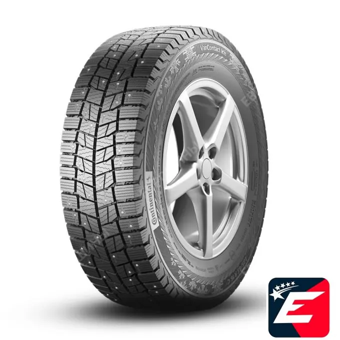 Continental VanContact Ice 225/55 R17C 109/107R SD