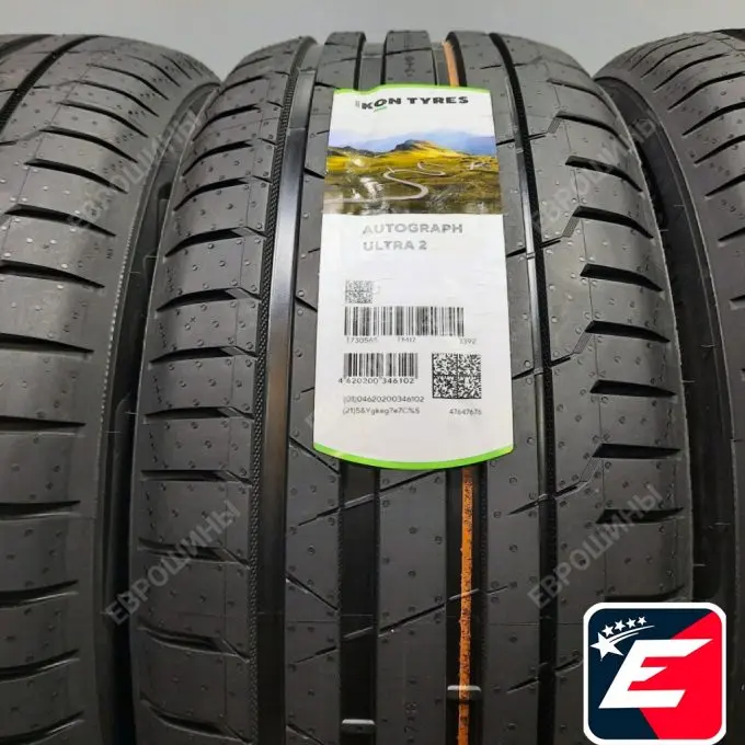 Ikon Tyres Autograph Ultra 2 255/40 ZR19 100Y XL