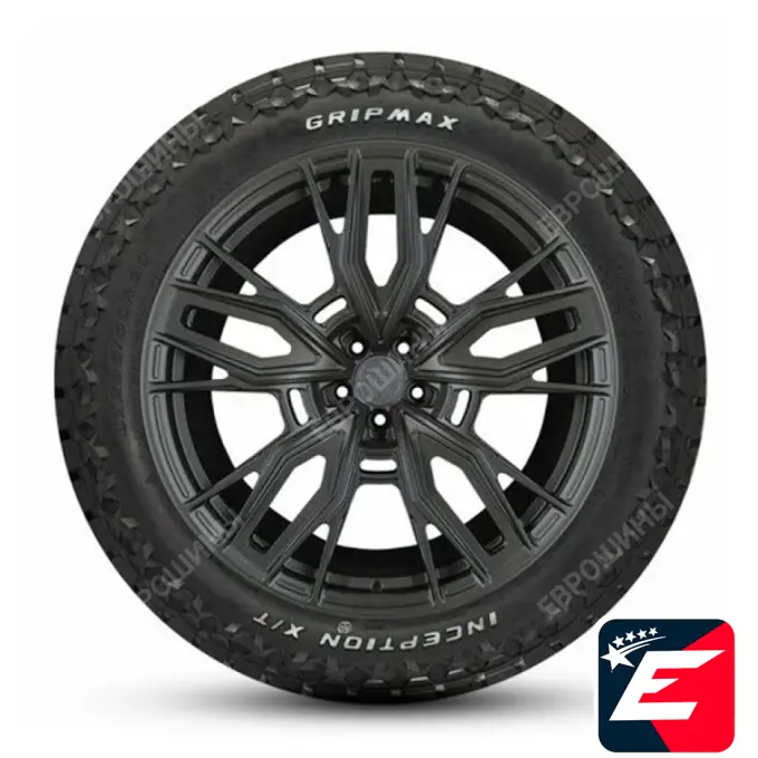 Gripmax Inception X/T 315/70 R17 121/118Q