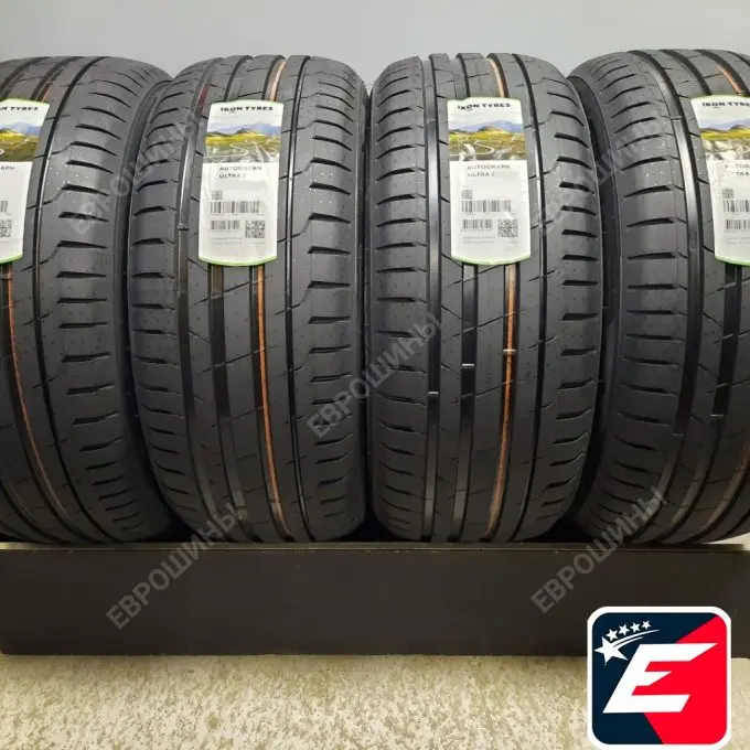 Ikon Tyres Autograph Ultra 2 255/40 ZR19 100Y XL