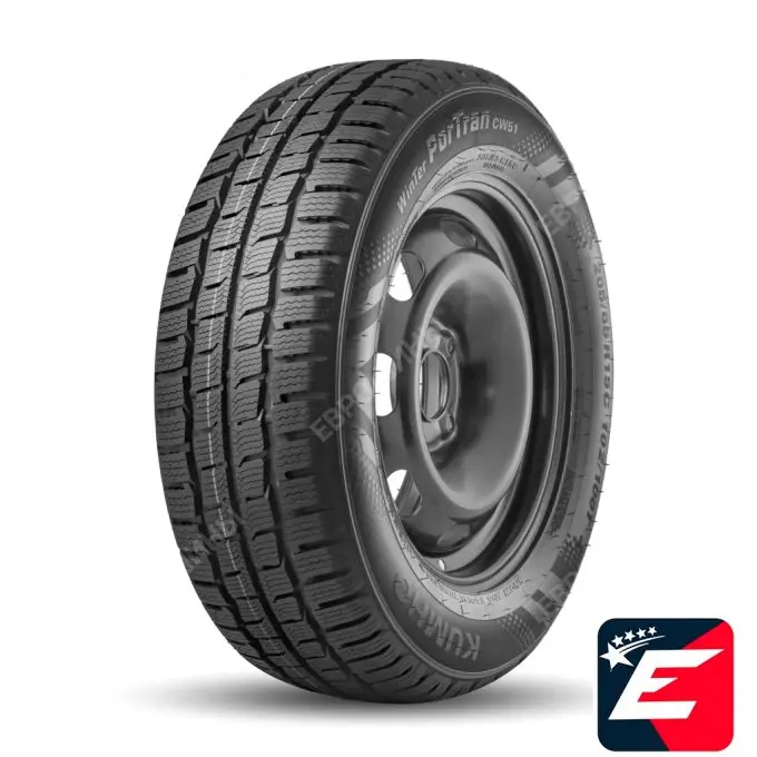 Kumho WinTer PorTran CW51 195/65 R16C 104/102T