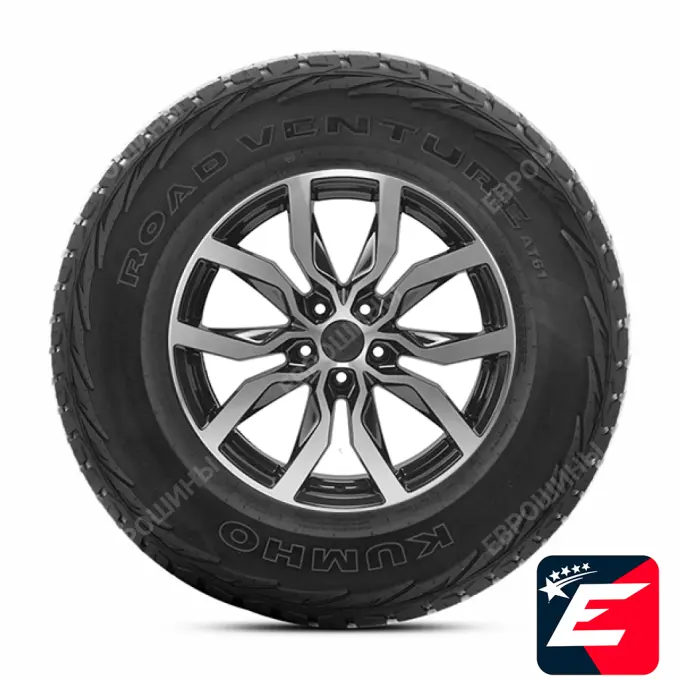 Kumho Road Venture AT61 205/80 R16 104S XL