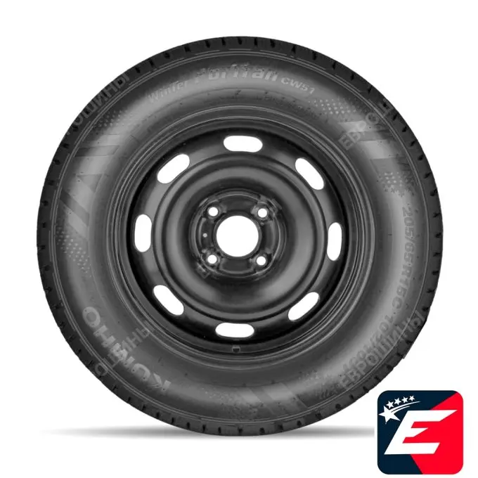 Kumho WinTer PorTran CW51 195/65 R16C 104/102T