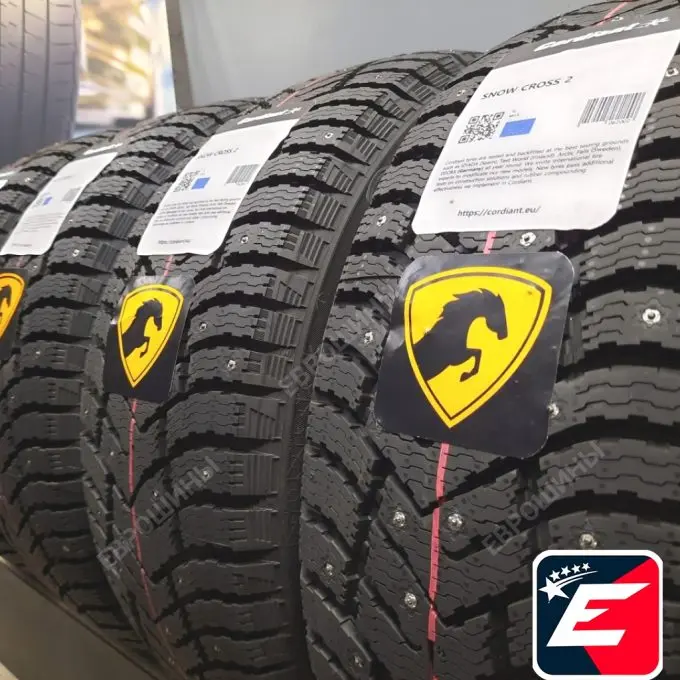 Cordiant Snow Cross 2 SUV 235/55 R17 103T