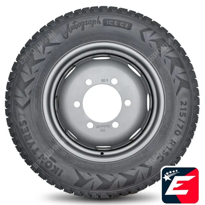 Ikon Tyres Autograph Ice C3 195/70 R15 104/102R C