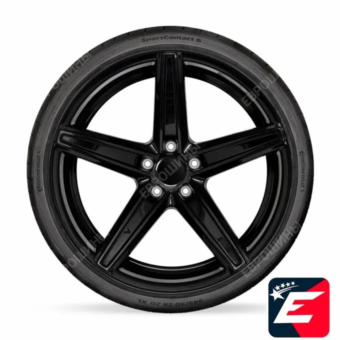 Continental ContiSportContact 6 295/40 R21 111Y