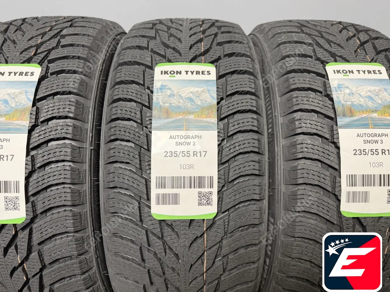 Ikon Tyres Autograph Snow 3 235/55 R17 103R