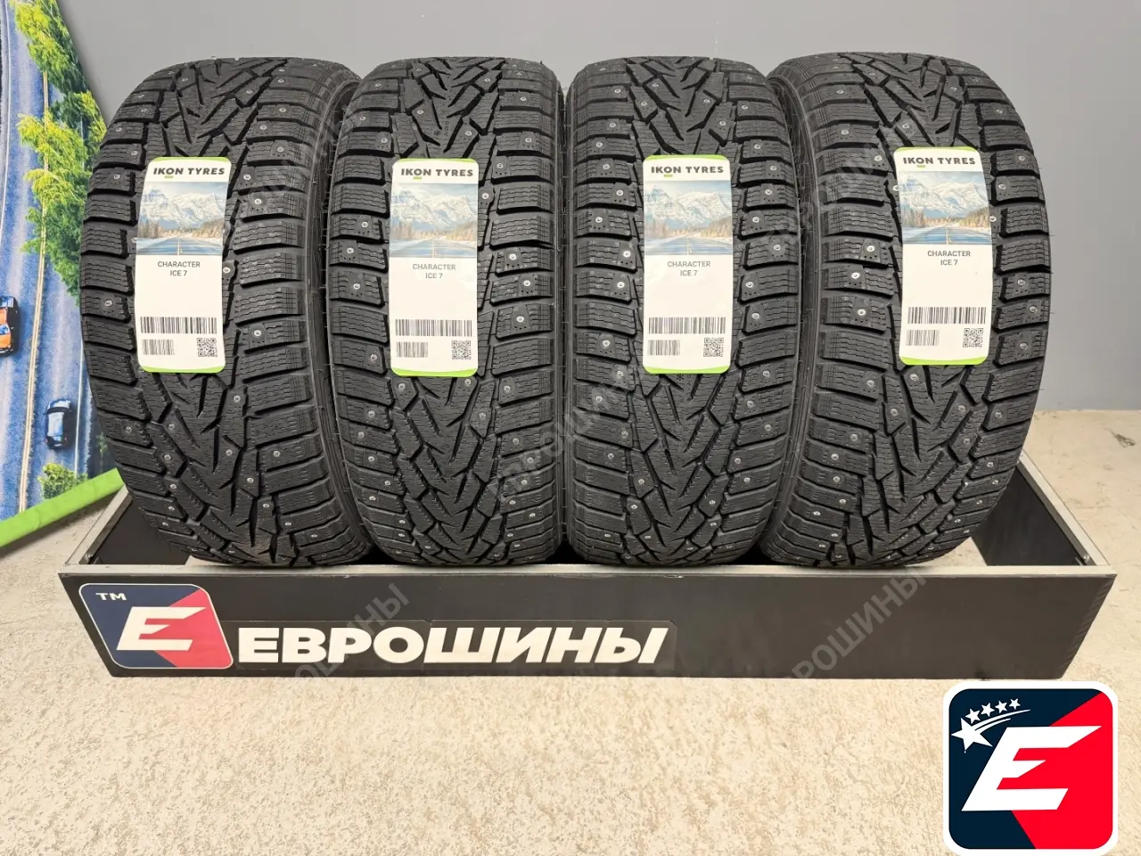 Ikon Tyres Character Ice 7 195/60 R15 92T