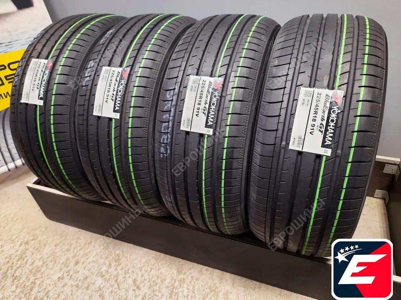 Yokohama Bluearth GT AE51H 225/45 R18 91V