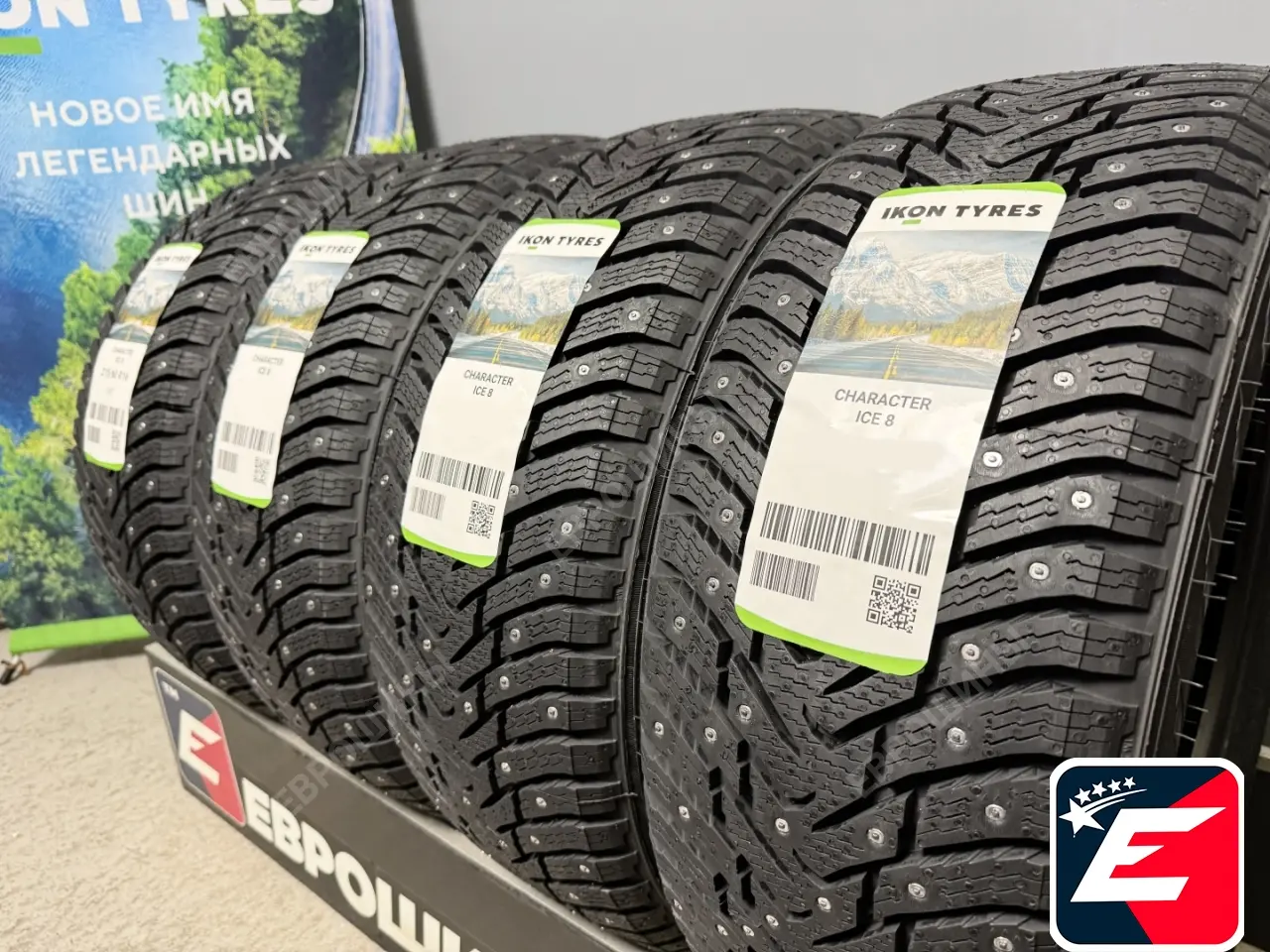 Ikon Tyres Character Ice 8 205/60 R16 96T