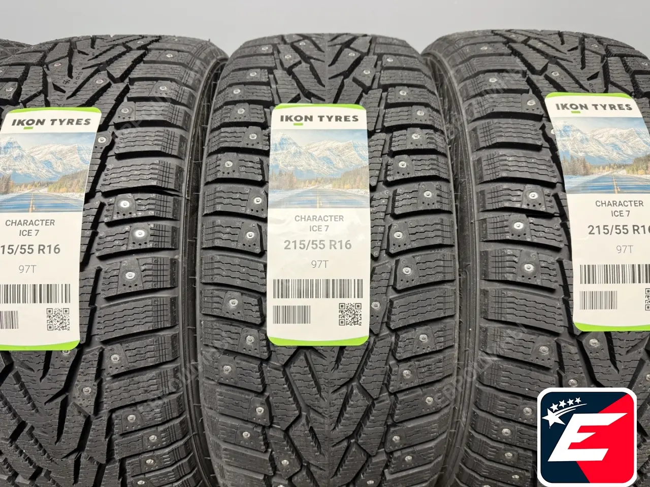 Ikon Tyres Character Ice 7 215/55 R16 97T