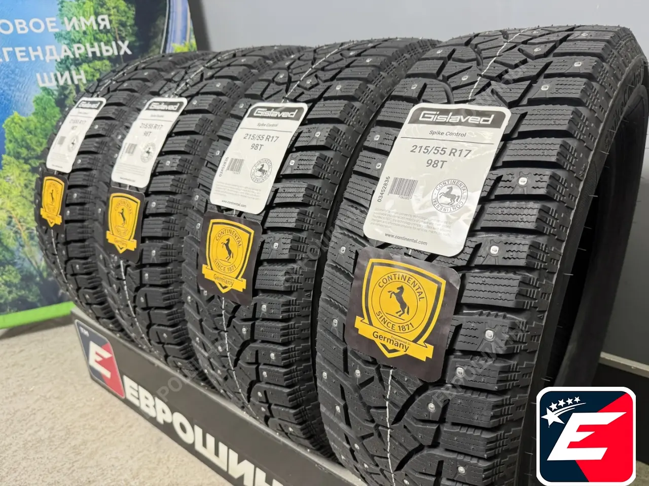 Gislaved Spike Control 215/55 R17 98T XL