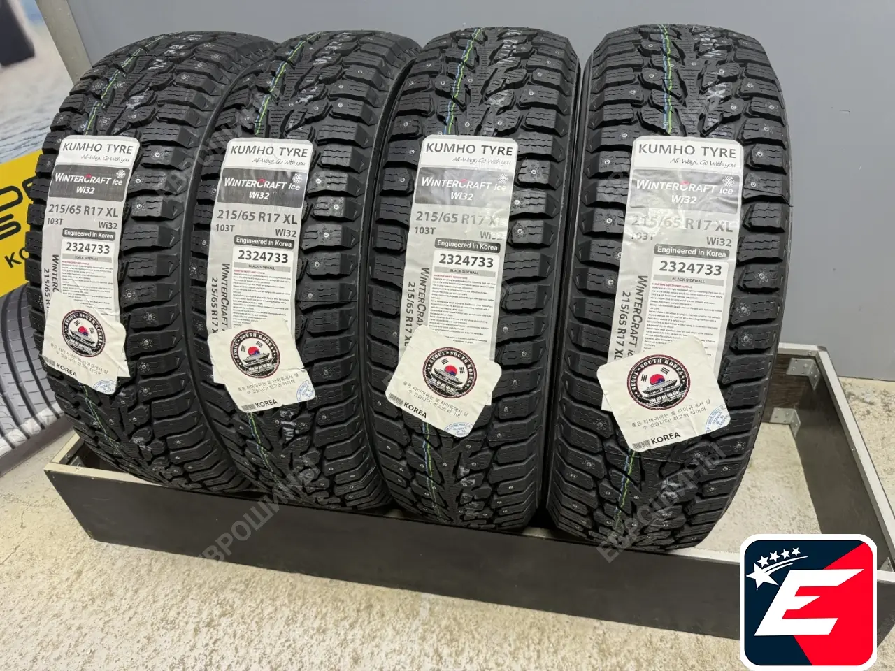 Kumho WinterCraft ice Wi32 215/65 R17 103T XL