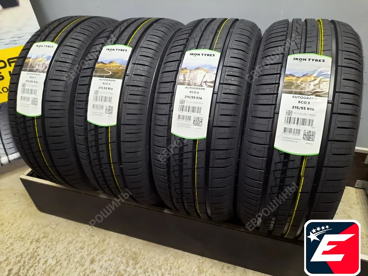 Nokian ikon Autograph Eco 3 215/55 R16 97V XL