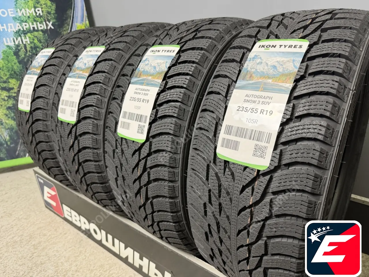 Ikon Tyres Autograph Snow 3 SUV 235/55 R19 105R