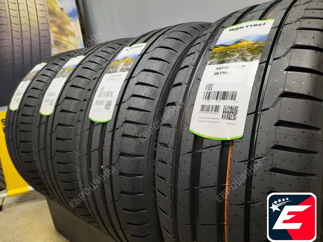 Ikon Tyres Autograph Ultra 2 SUV 255/50 ZR20 109Y XL
