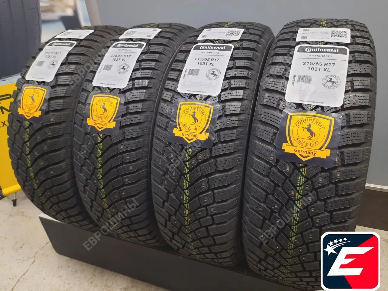 Continental IceContact 3 215/65 R17 103T XL FR TA