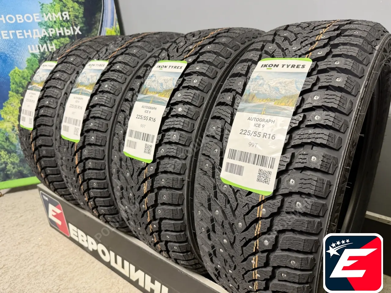 Ikon Tyres Ikon Autograph Ice 9 225/55 R16 99T