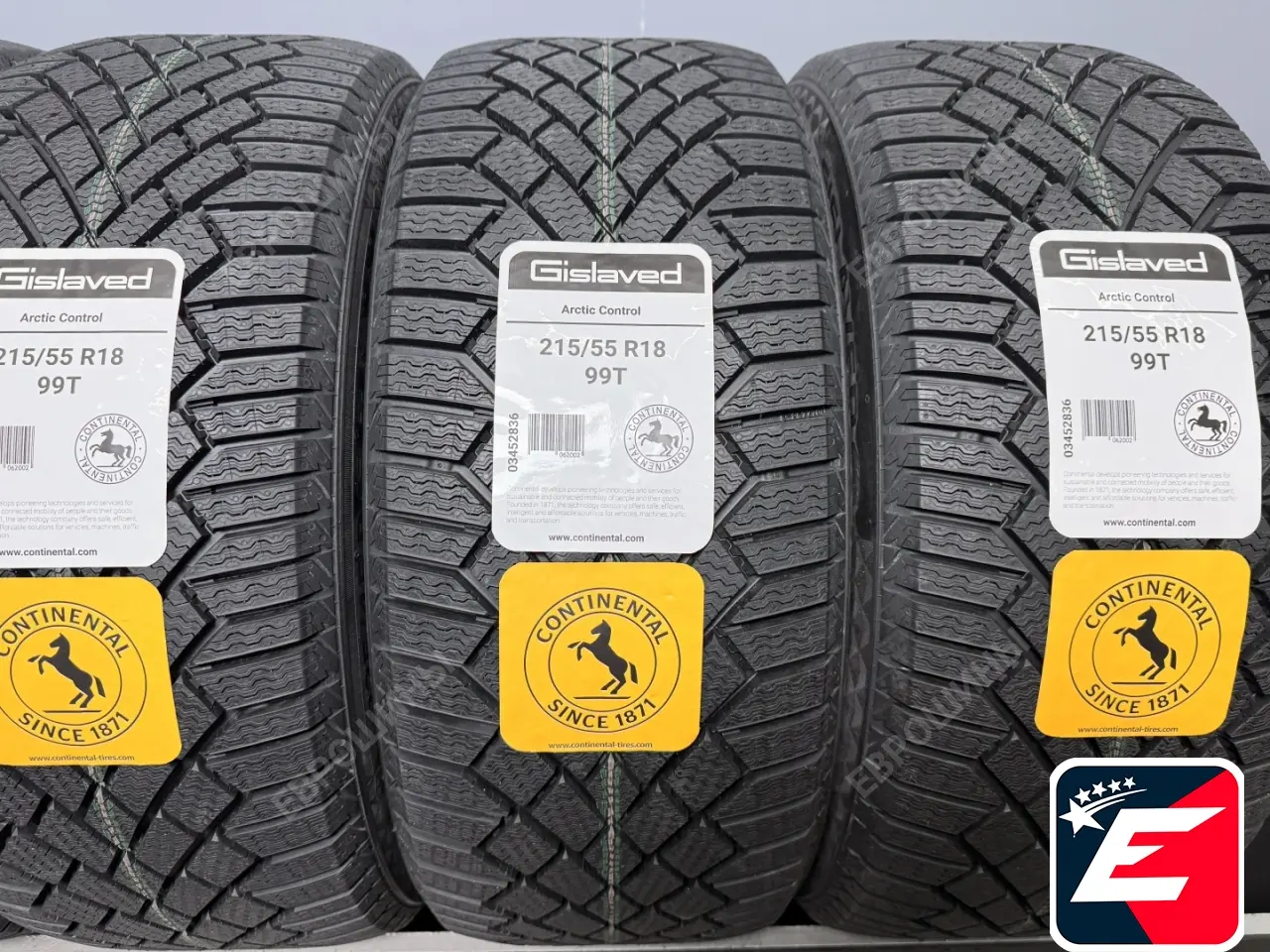 Gislaved Arctic Control 215/55 R18 99T XL