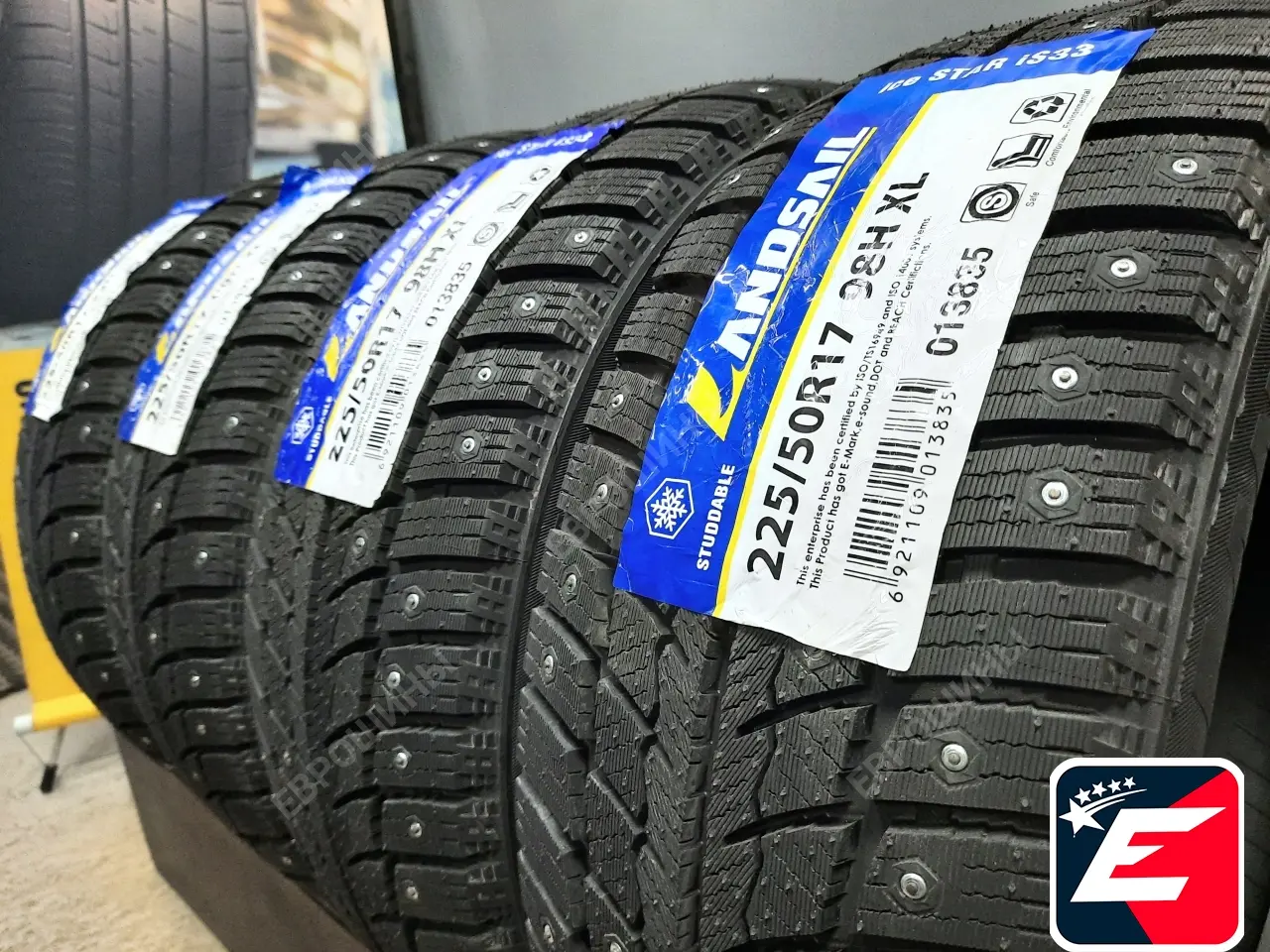LANDSAIL ICE STAR IS33 225/50 R17 98H