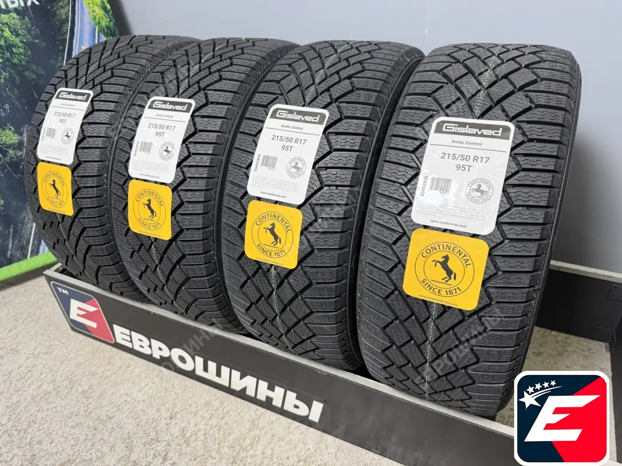 Gislaved Arctic Control 215/50 R17 95T XL