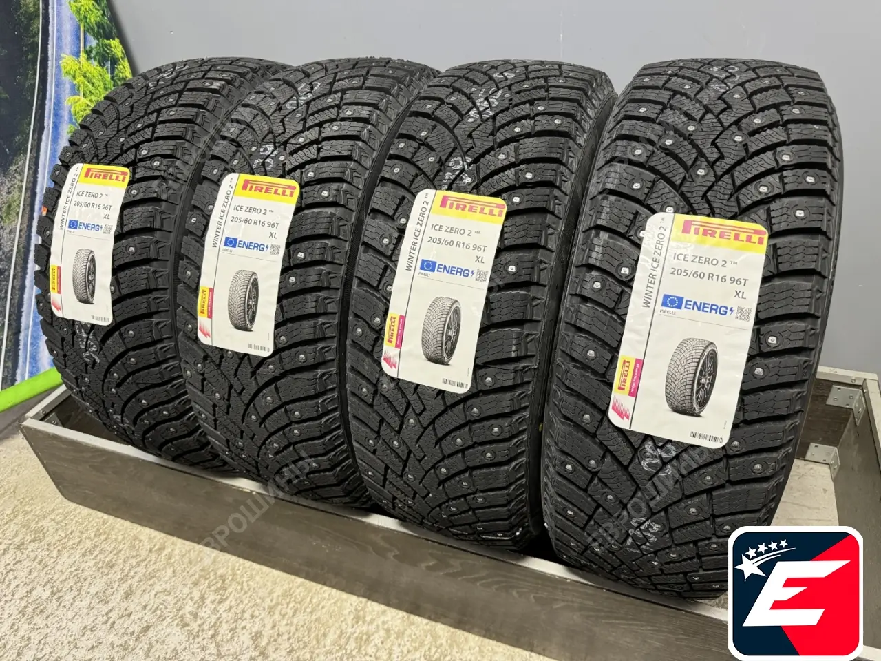 PIRELLI ICE ZERO 2 205/60 R16 96T XL