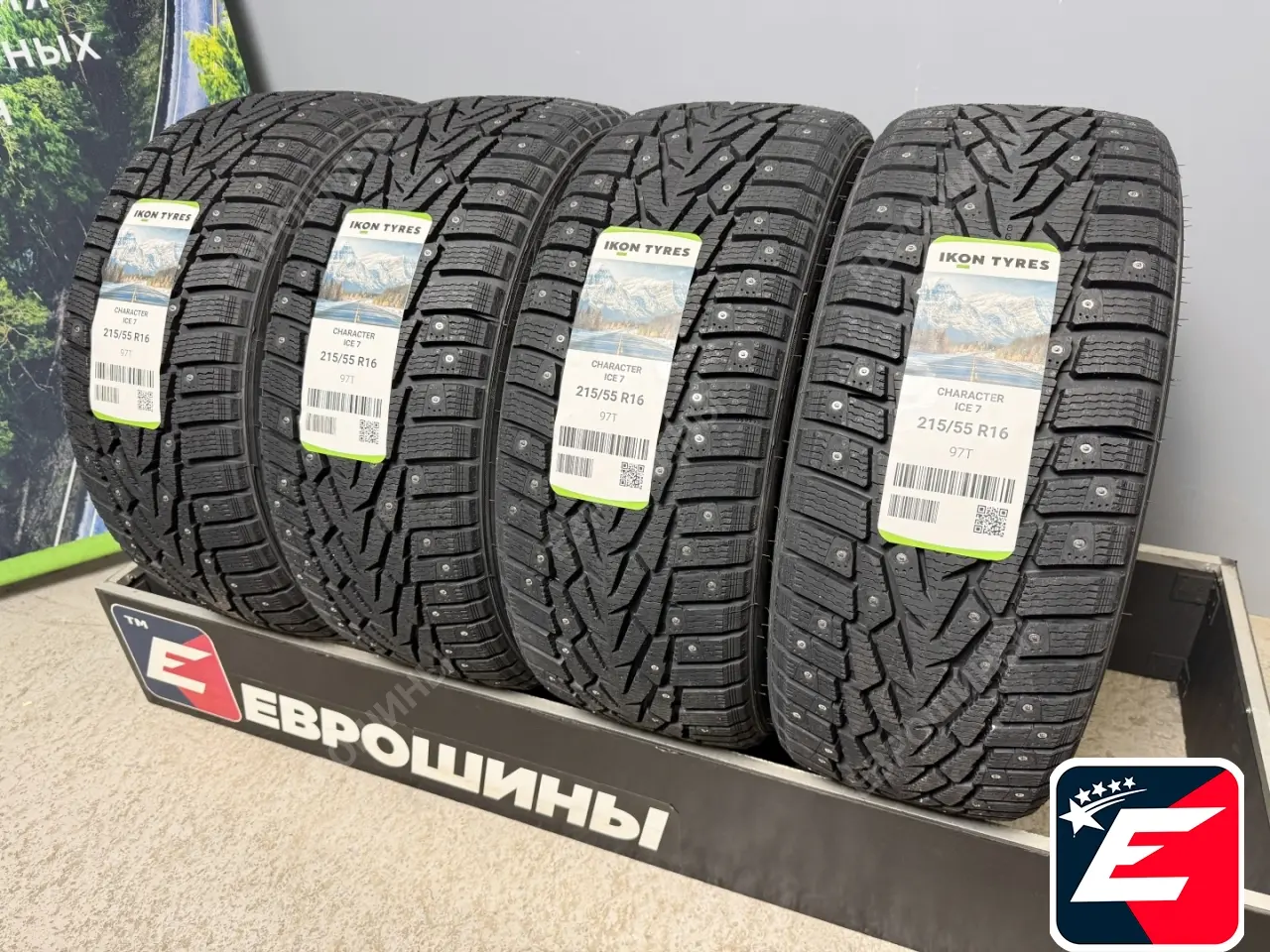 Ikon Tyres Character Ice 7 215/55 R16 97T