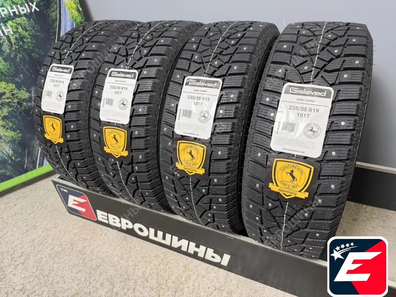 Gislaved Spike Control 235/55 R19 101T