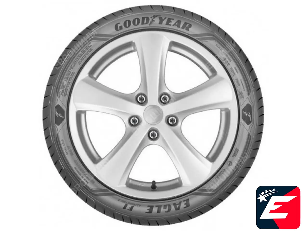 Goodyear Eagle F1 Asymmetric SUV 245/50 R19 105W XL * FP ROF