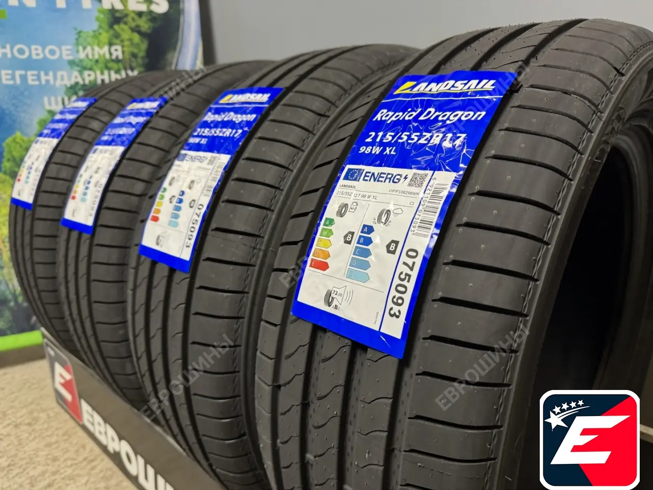 Landsail RapidDragon 215/55 R17 98W XL