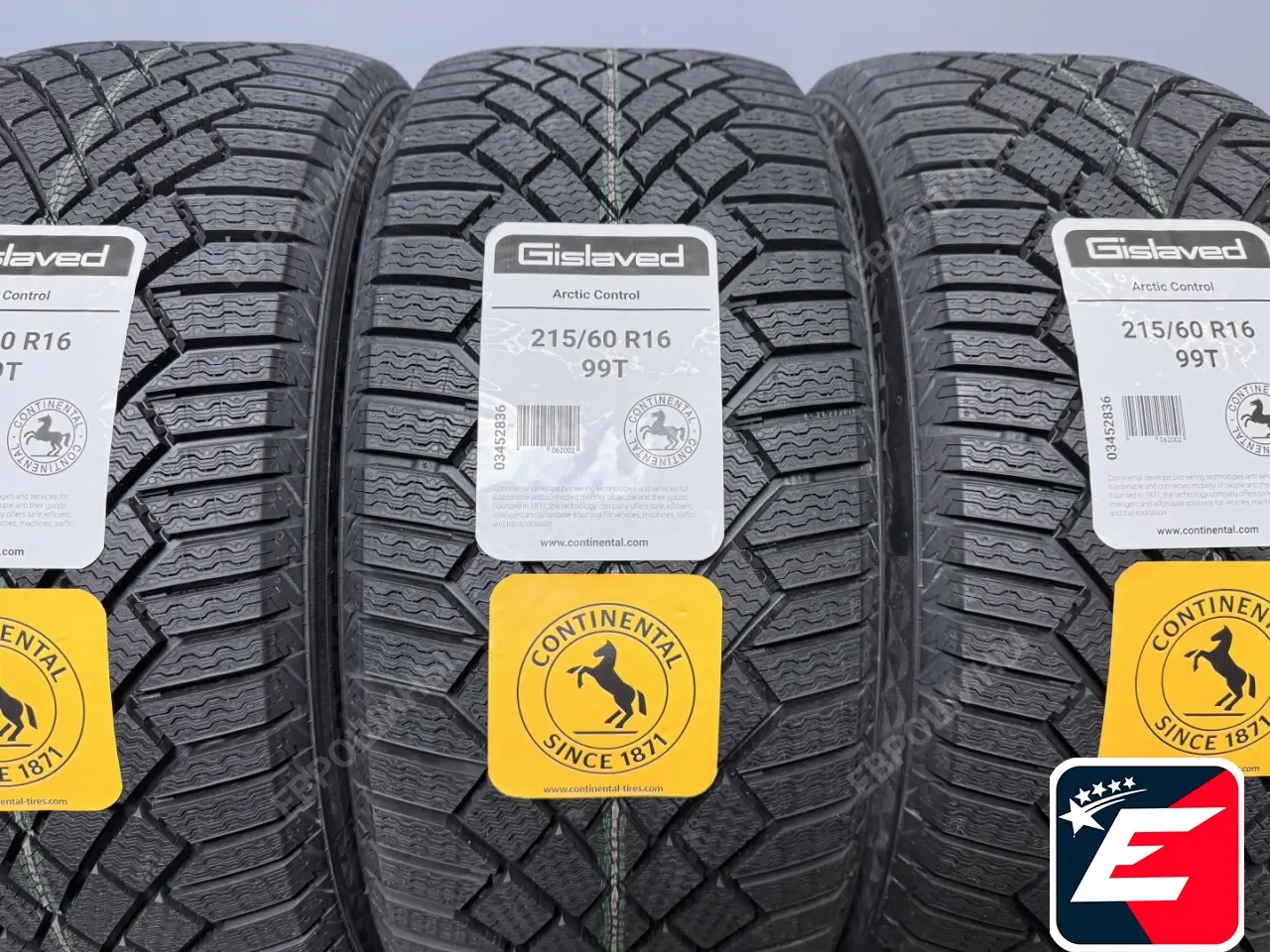 Gislaved Arctic Control 215/60 R16 99T XL