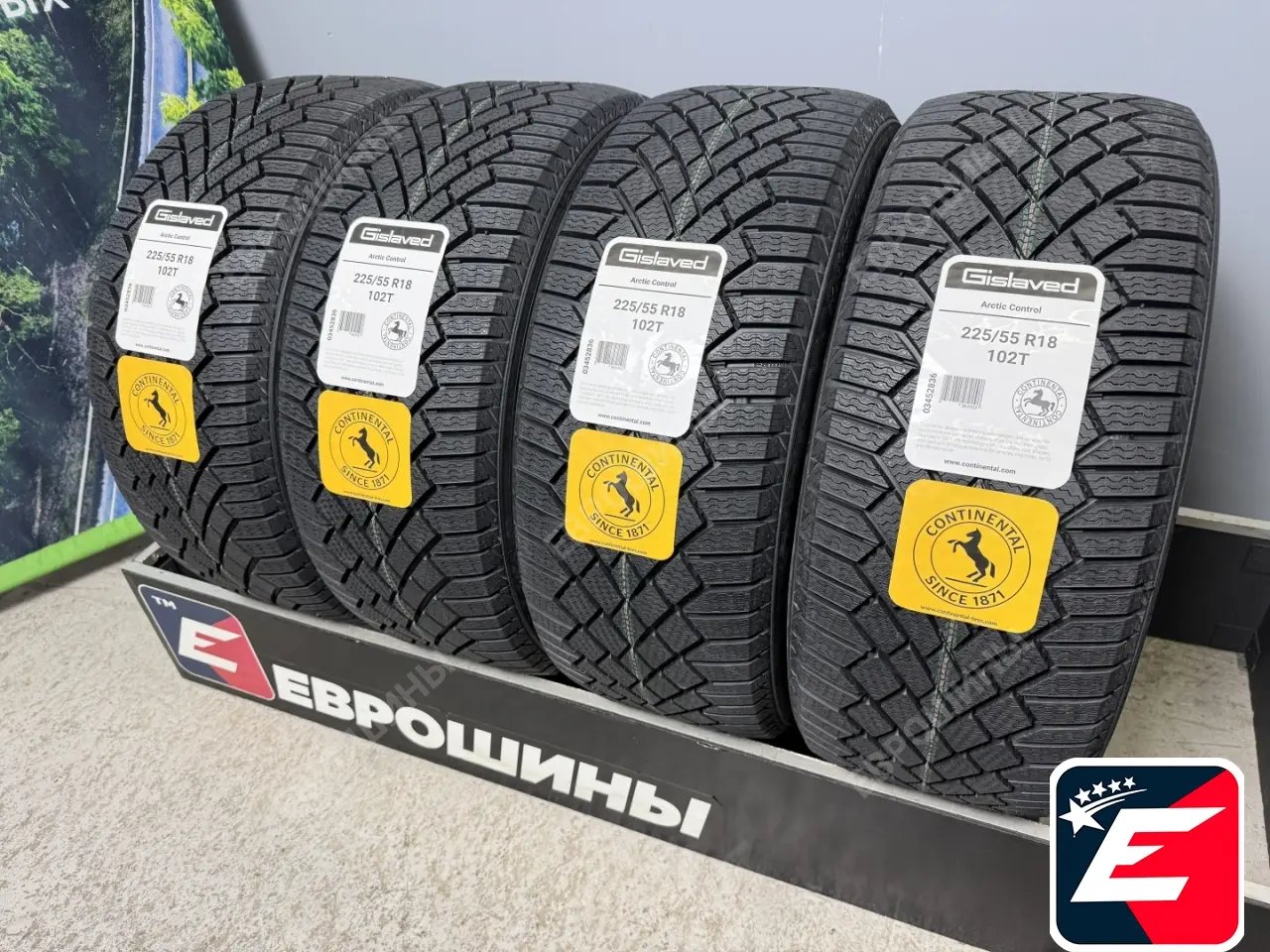 Gislaved Arctic Control 225/55 R18 102T XL