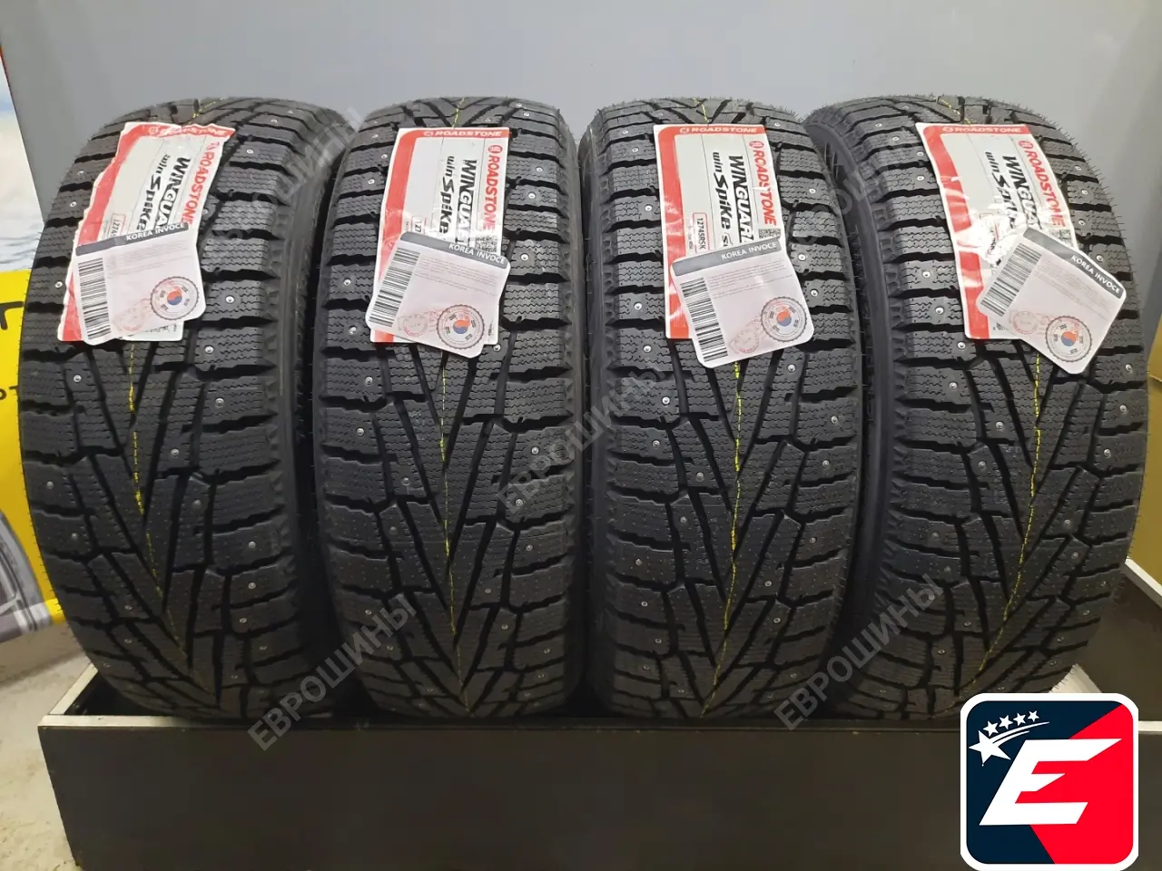 Roadstone Winguard WinSpike SUV 235/60 R18 107T