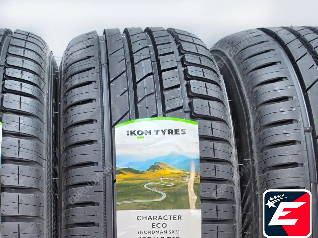 Ikon Tyres Character Eco 185/65 R15 88H