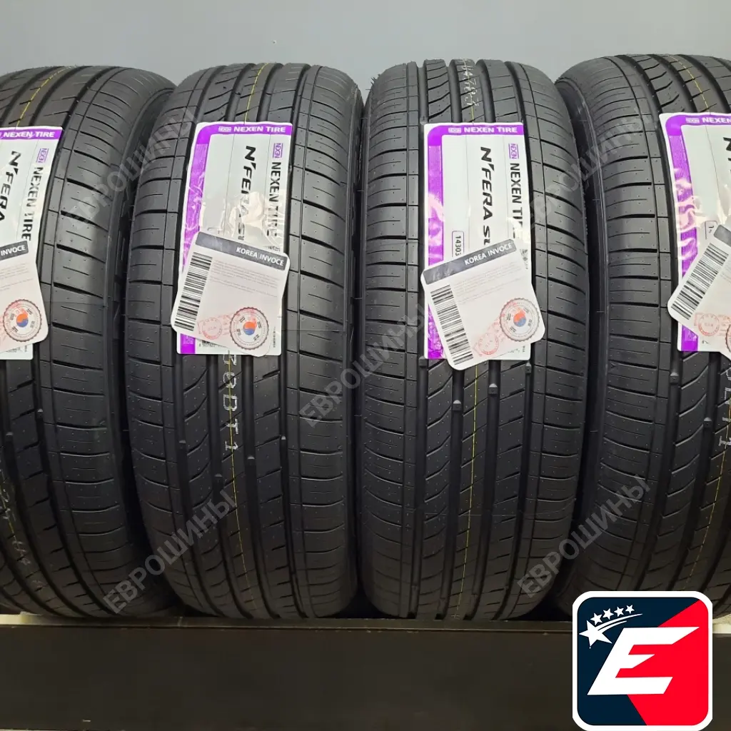 Шины Nexen N'Fera SU1 205/60 R16 92H (2025 год)