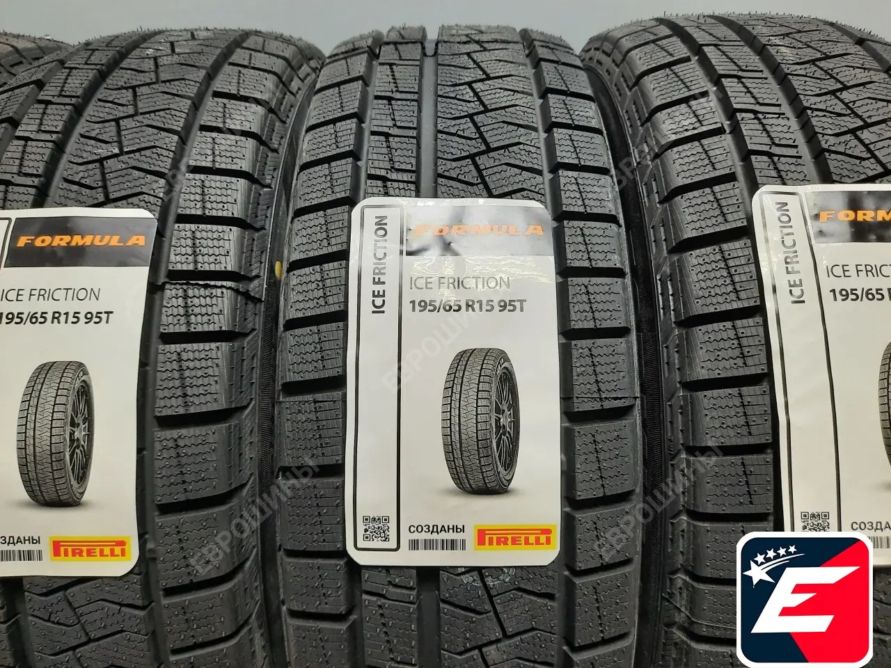 Formula Ice Friction 195/65 R15 95T XL