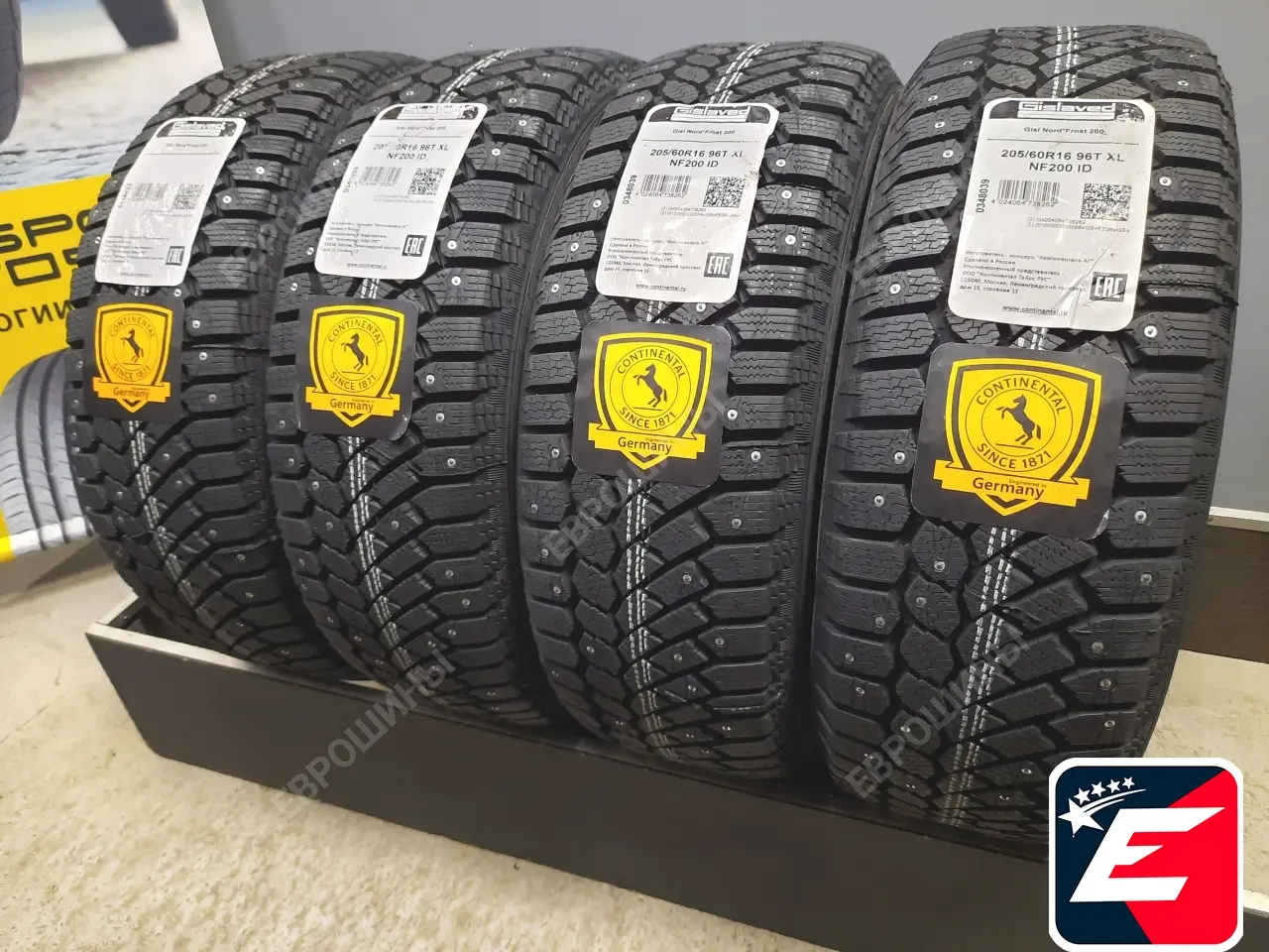 Gislaved Nord Frost 200 205/60 R16 96T XL ID