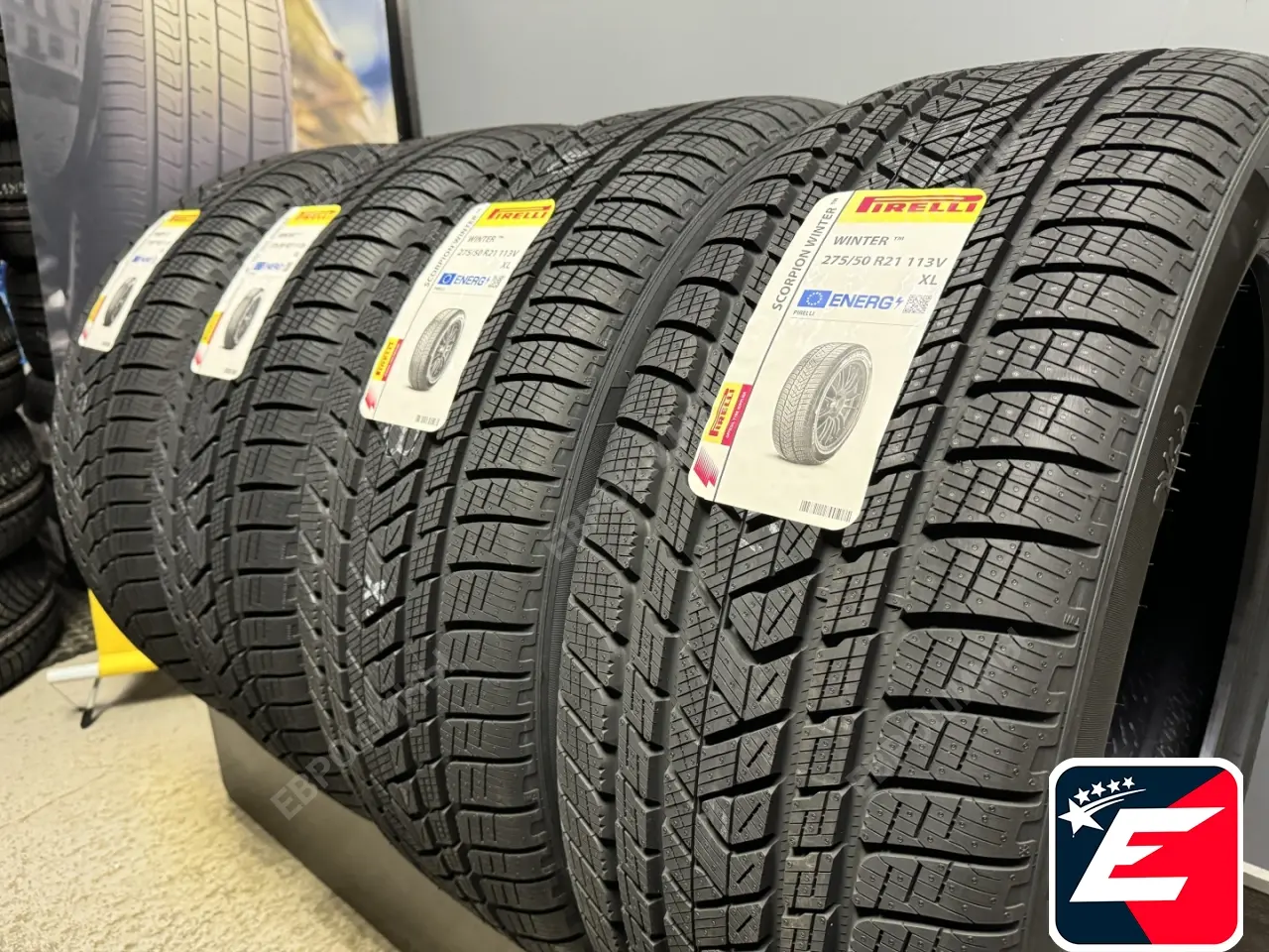 PIRELLI SCORPION WINTER 275/50 R21 113V XL LR