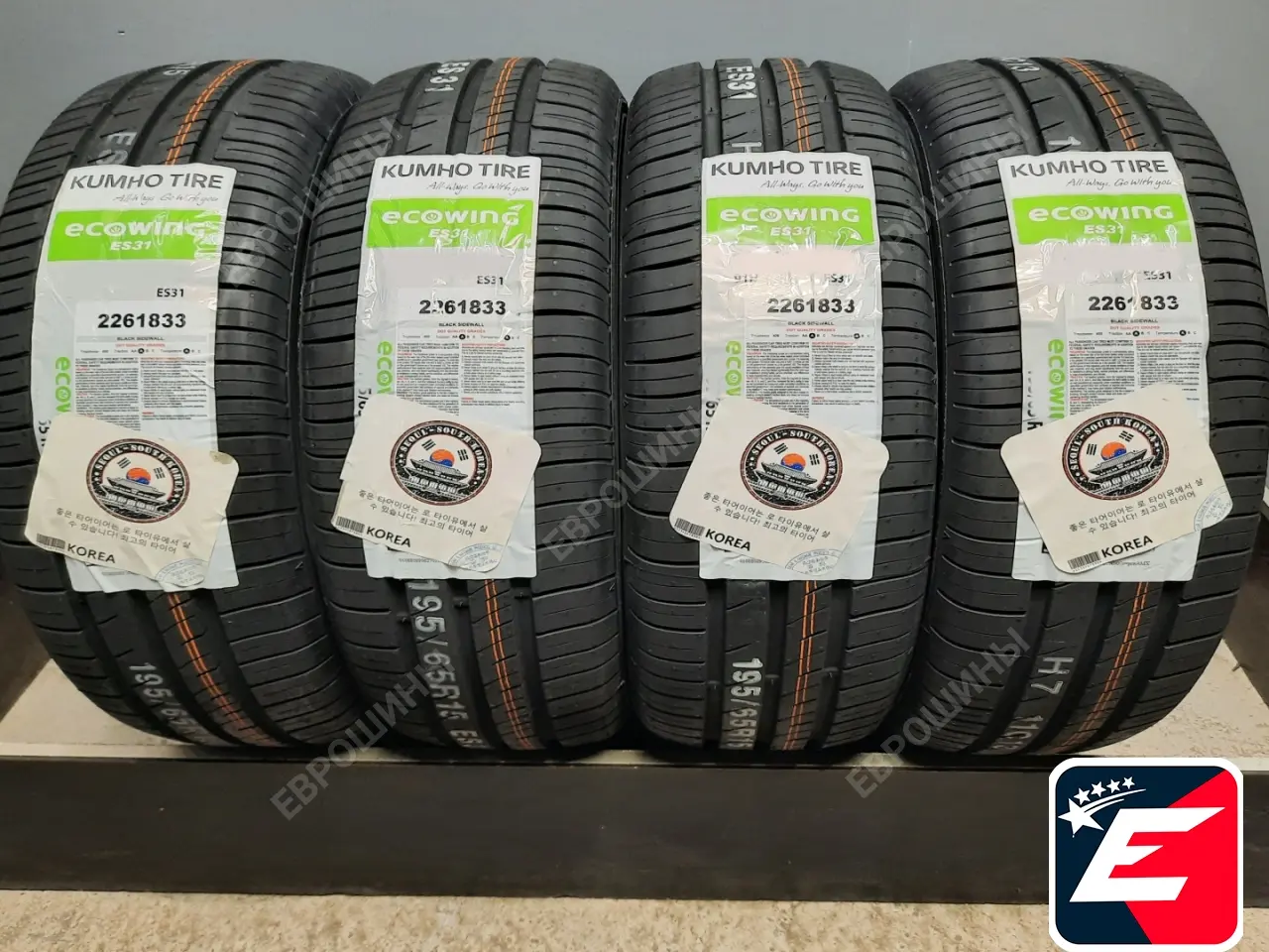 Kumho Ecowing ES31 205/50 R17 93W XL