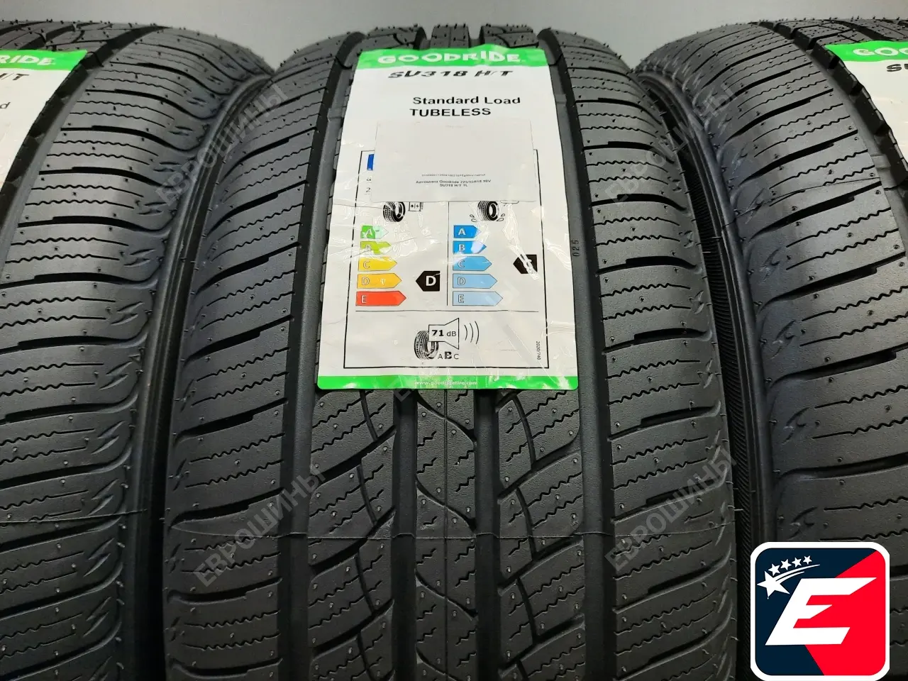 Goodride SU318 H/T 255/50 R19 107V XL